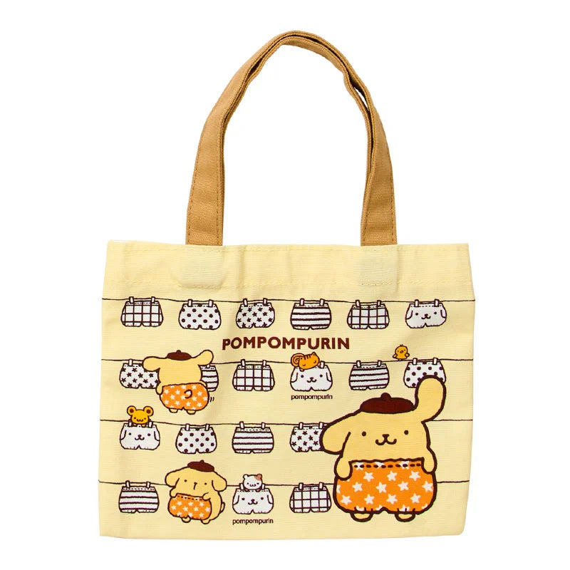Sanrio Characters drawstring bag & mini carry-on bag Blind Box (Chibittomo Pompompurin 30th Anniversary Limited)