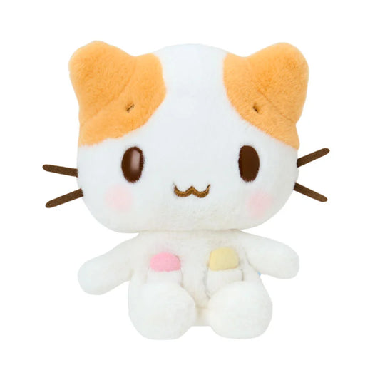 Sanrio Mashumaromitaina fuwa fuwa nyanko Stuffed Toy S
