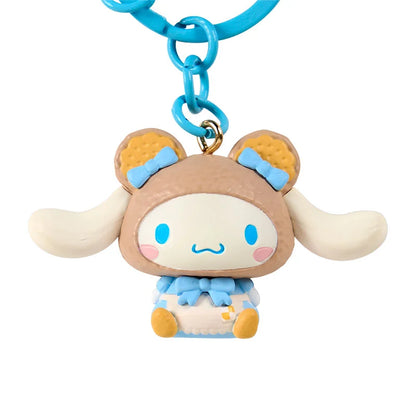 Sanrio Cinnamoroll Strap (Cookie Mokomoko Bear)