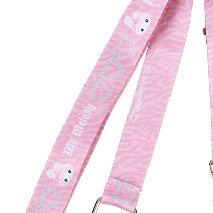 Sanrio Card case with neck strap (twin idol)