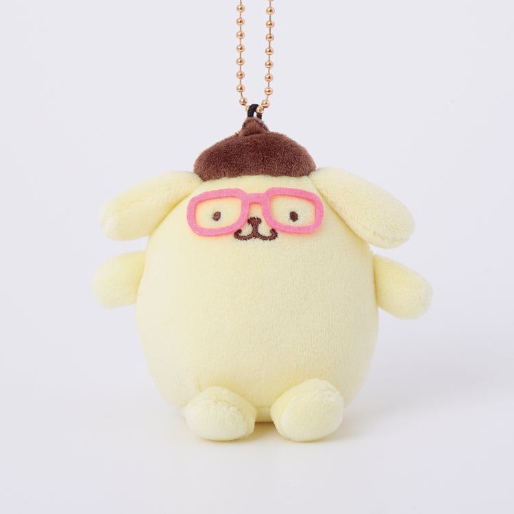 [Preorder] Sanrio Pompompurin Collection 2 Trading Munyugurumi Mascot Holder Blind Box