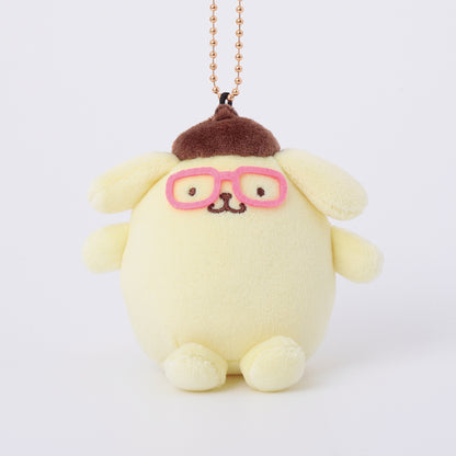 [Preorder] Sanrio Pompompurin Collection 2 Trading Munyugurumi Mascot Holder Blind Box