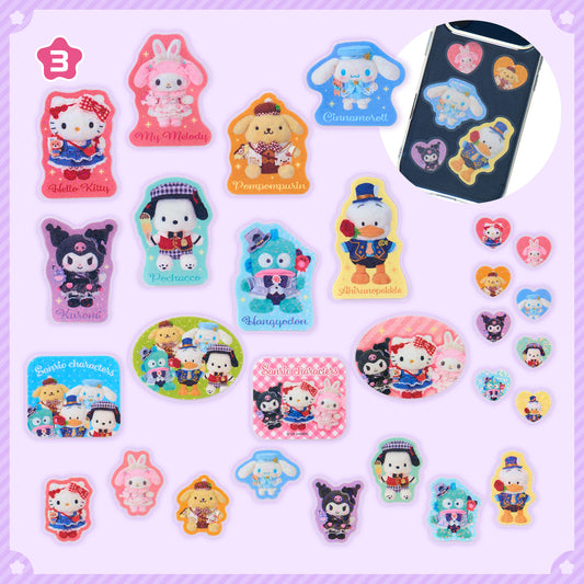 Sanrio Sticker Set (Character Award Vol. 4)