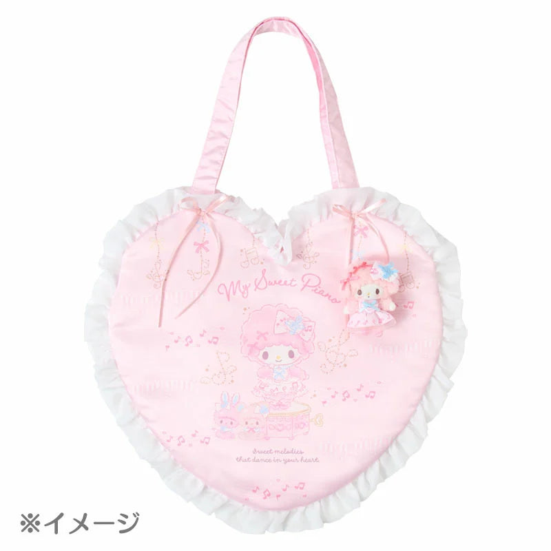 Sanrio My Sweet Piano Totebag (Piano’s Dressed Up Piano Recital)