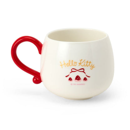 Sanrio Mug Cup (Strawberry whipped cake)
