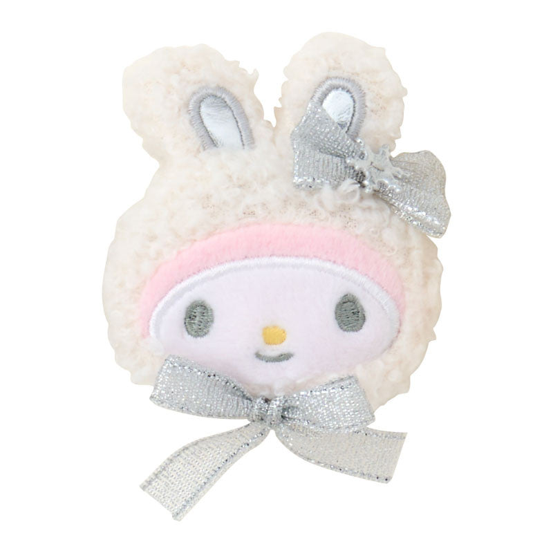 Sanrio Hair Clip Blind Box (Fluffy Snow Rabbit)