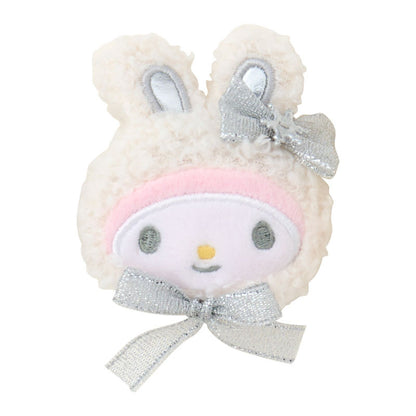Sanrio Hair Clip Blind Box (Fluffy Snow Rabbit)