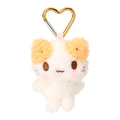 Sanrio Mashumaromitaina fuwa fuwa nyanko Mini mascot holder