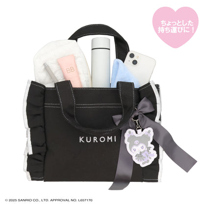 Sanrio Kuromi Mini Totebag (Angel and Devil)