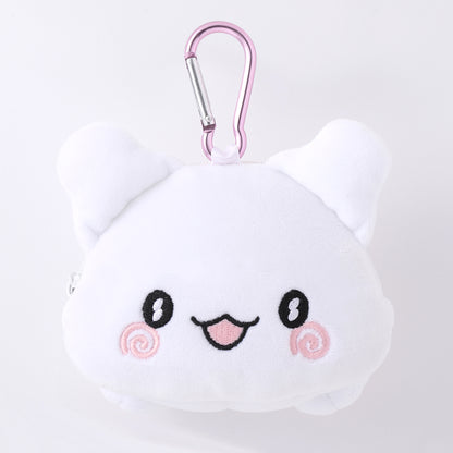 Sanrio Hanamaruobake Die-cut butt pouch