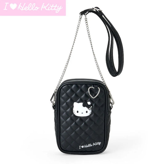 Sanrio Hello Kitty Black Mini shoulder bag (I Love Hello Kitty)