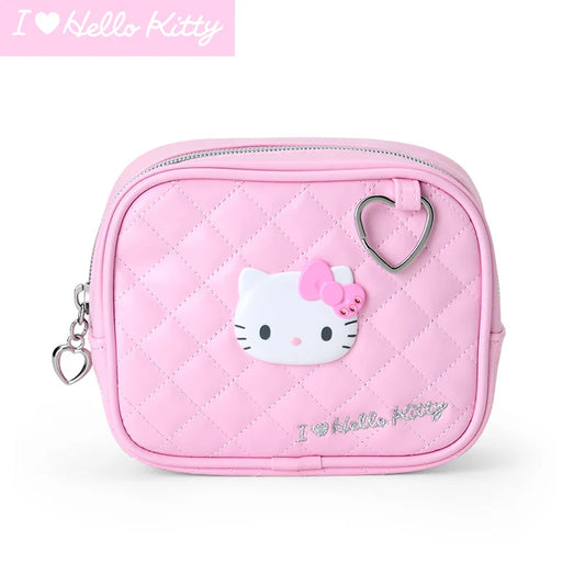 Sanrio Hello Kitty Pink Pouch (I Love Hello Kitty)