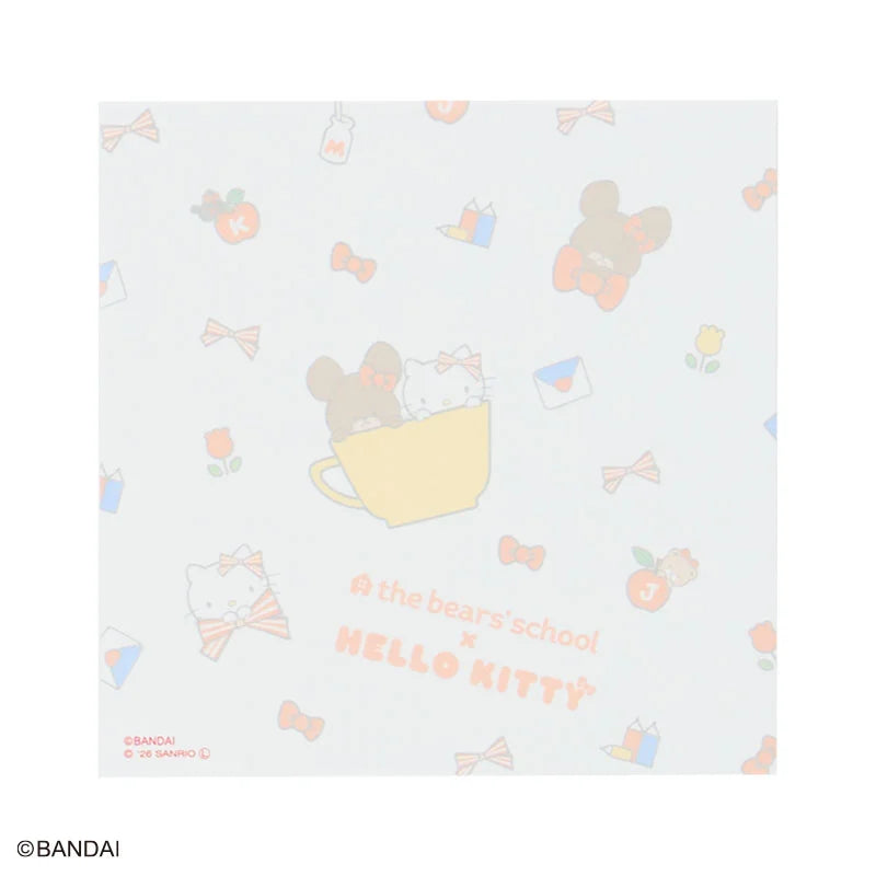 Sanrio Hello Kitty Blue Square memo (the bear’s school)