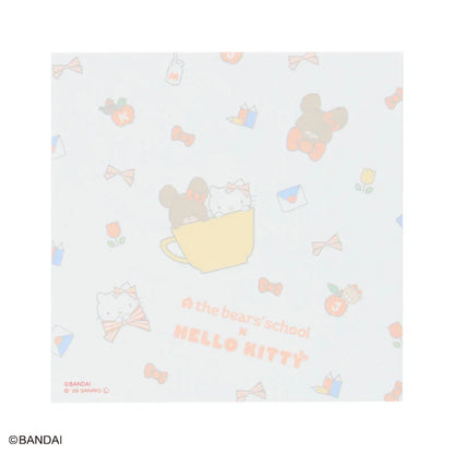 Sanrio Hello Kitty Blue Square memo (the bear’s school)