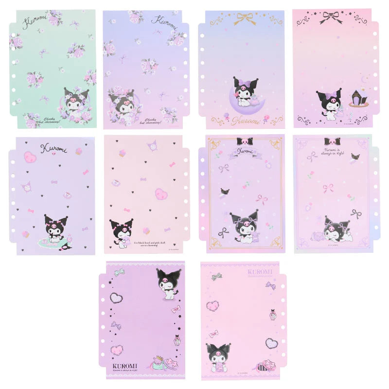 Sanrio Kuromi Exciting stickers & sticker notebooks