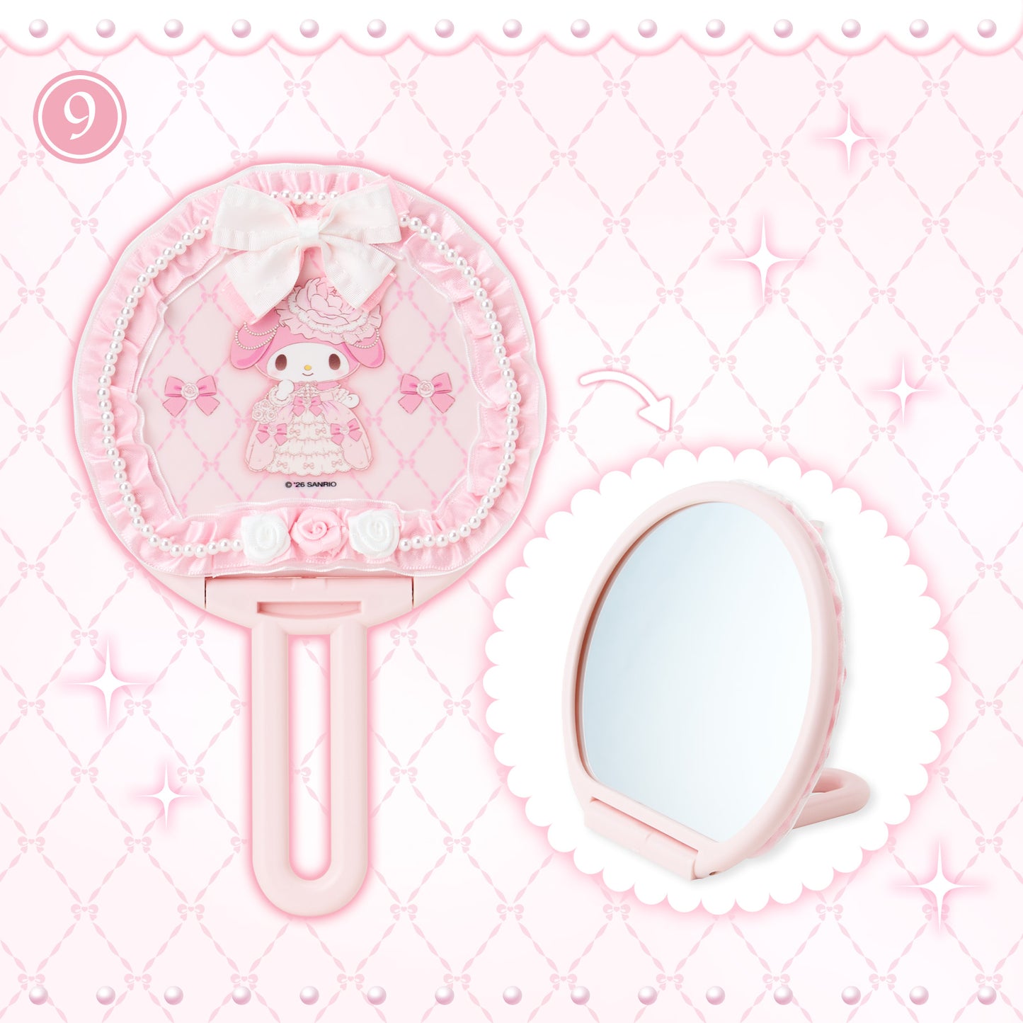 Sanrio My Melody Mirror (Lady My Melody)