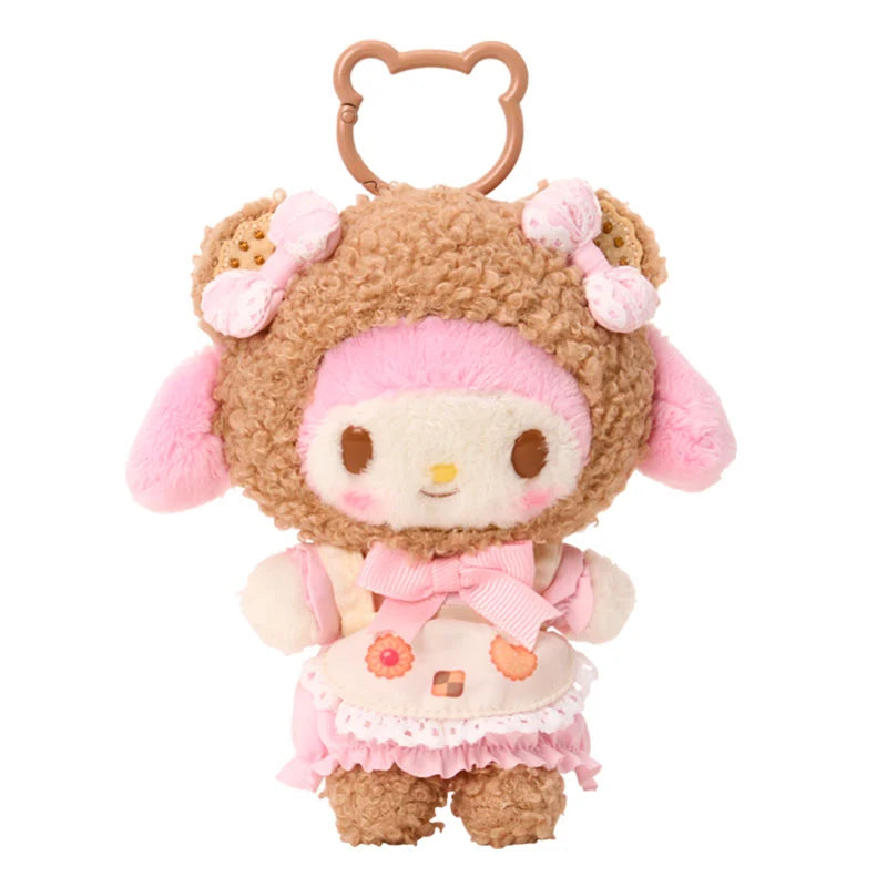 Sanrio My Melody Mascot Holder (Cookie Mokomoko Bear)