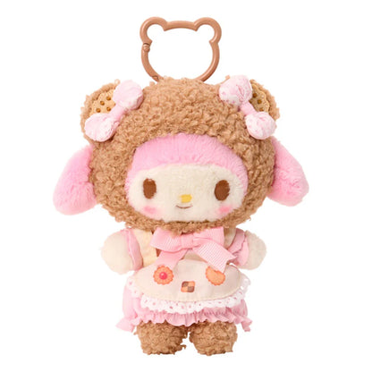 Sanrio My Melody Mascot Holder (Cookie Mokomoko Bear)