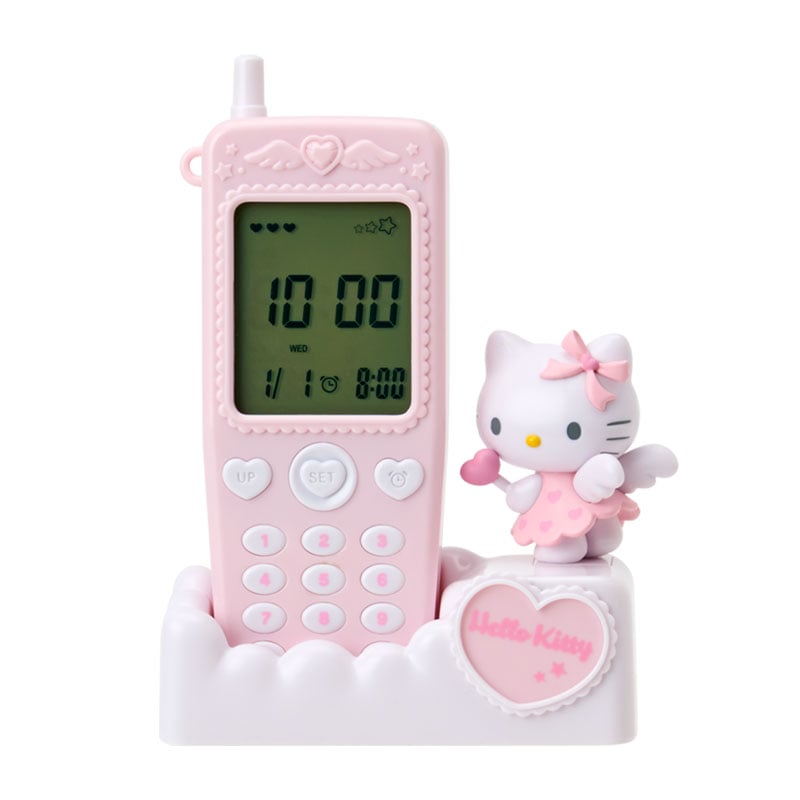 Sanrio Garake Phone shaped table clock