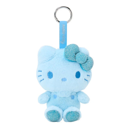 Sanrio Hello Kitty  Fluffy glitter mascot holder