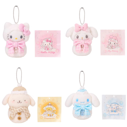 Sanrio Mascot Holder (Snowman)