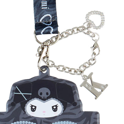 Sanrio Card case with neck strap (twin idol)