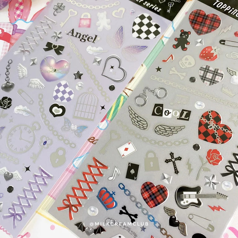 Fancy Punk Sticker
