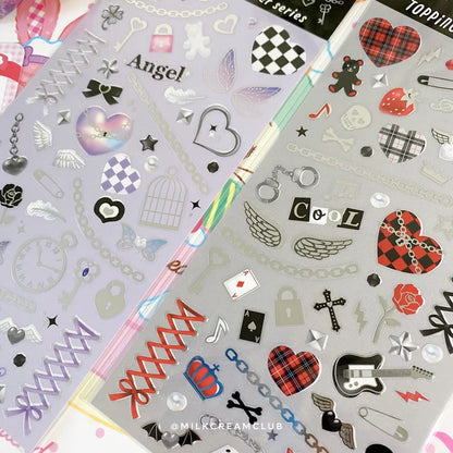 Fancy Punk Sticker