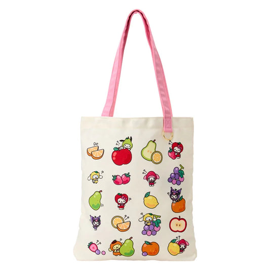 Sanrio Characters Tote bag (fruit design)