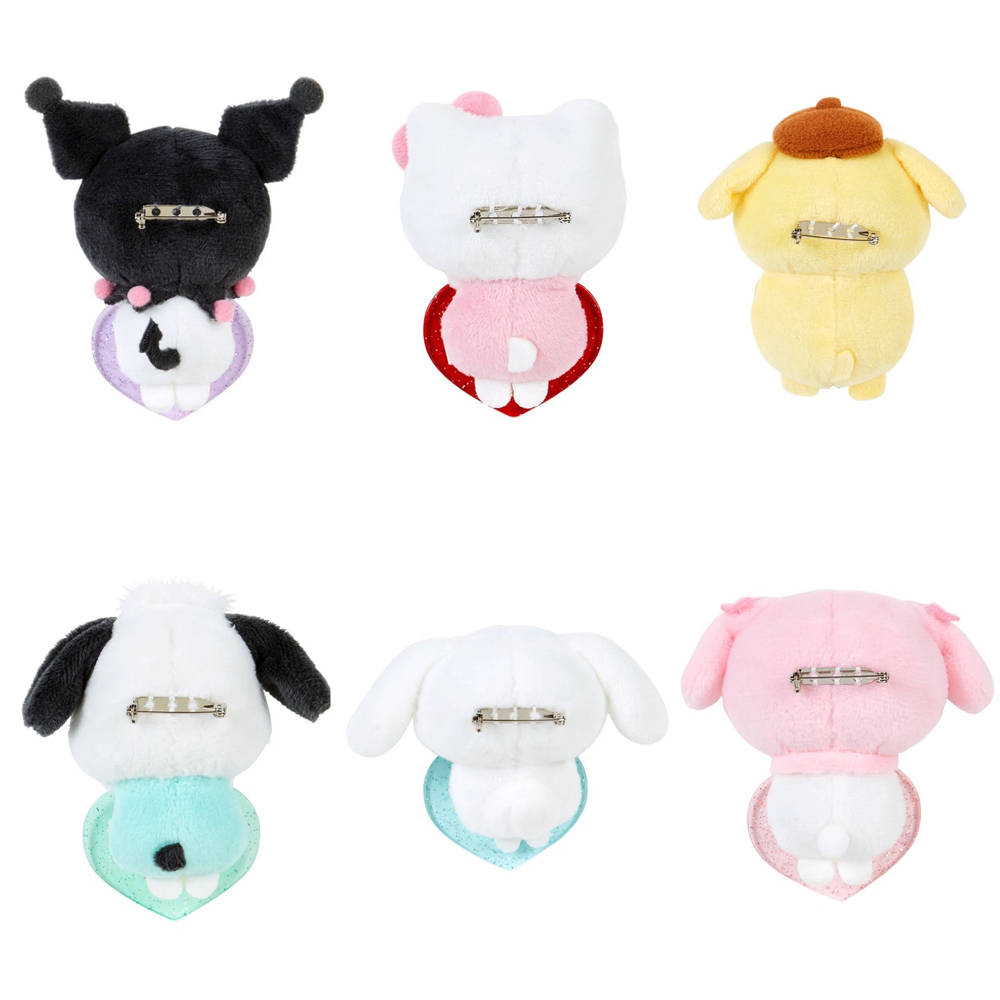 Sanrio Custom mascot brooch (Maipachirun series)