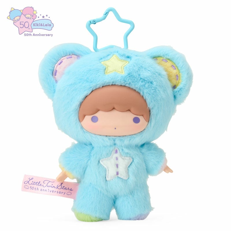 Sanrio Little Twin Stars Mascot Holder (Angel of the starry sky)
