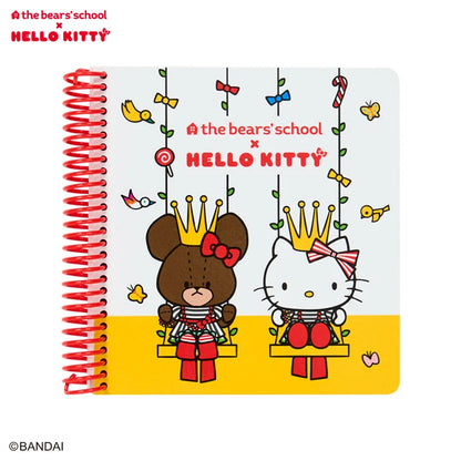 Sanrio Hello Kitty Yellow Notebook (the bear’s school)