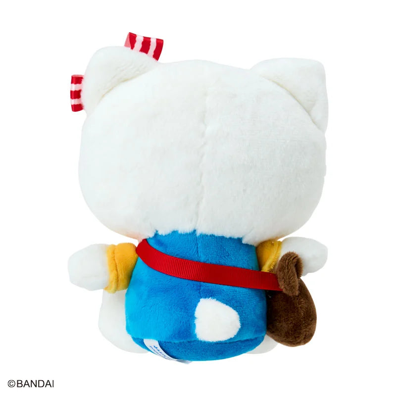 Sanrio Hello Kitty x Jackie Stuffed Toy (the bear’s school)