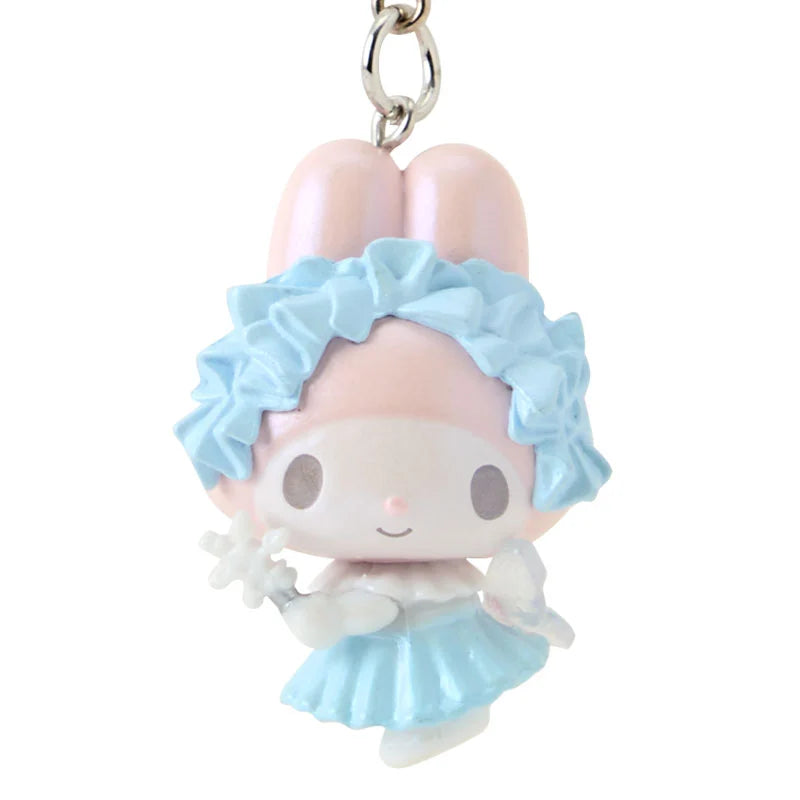 Sanrio My Melody Keychain (Snow)