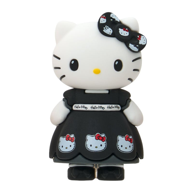 Hello Kitty Birthday Doll Mini Mascot Blind Box (Monochrome Girly