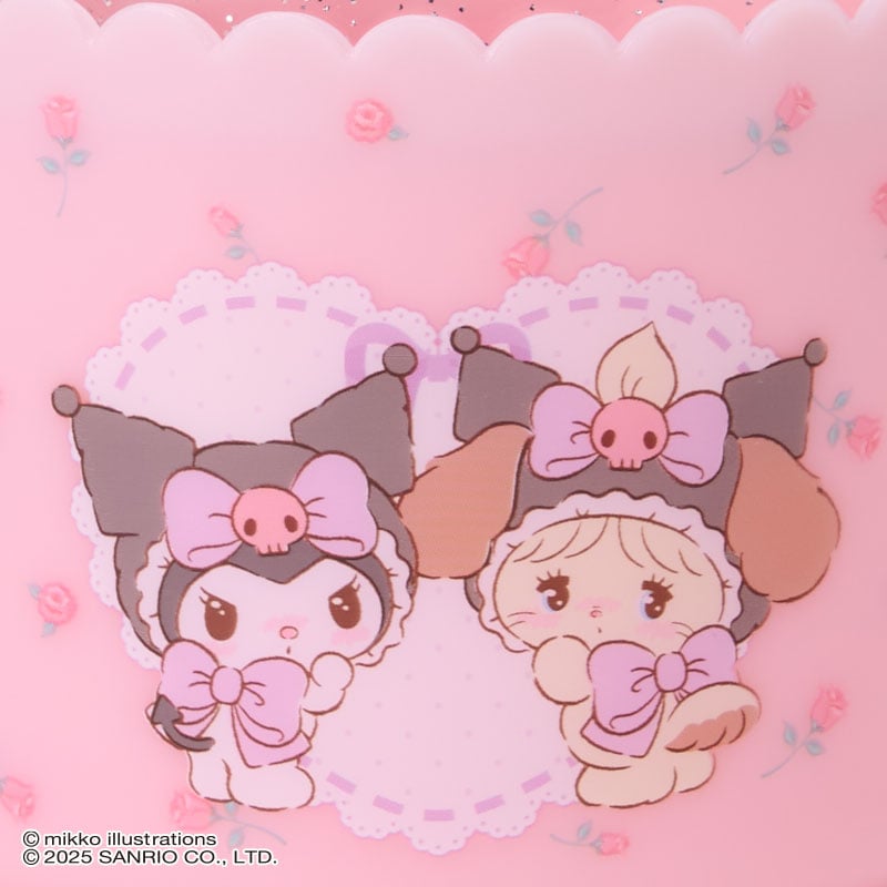 Sanrio Characters  Mikko illustrations cotton box