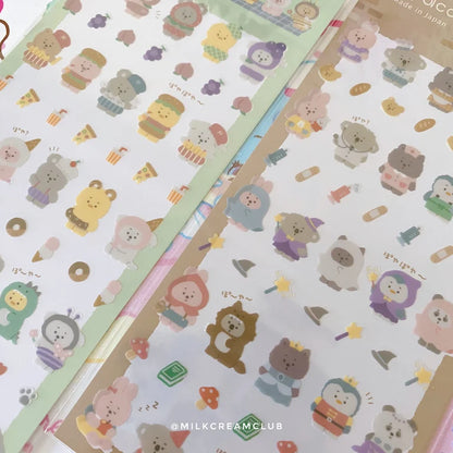 Poyacco Custume Sticker