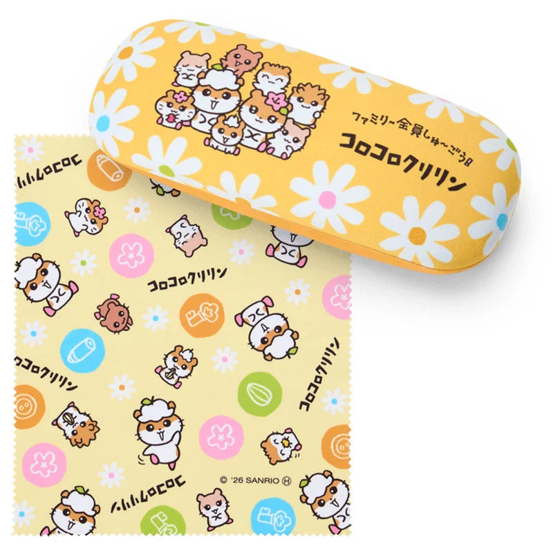 Sanrio Corocorokuririn Glasses Case