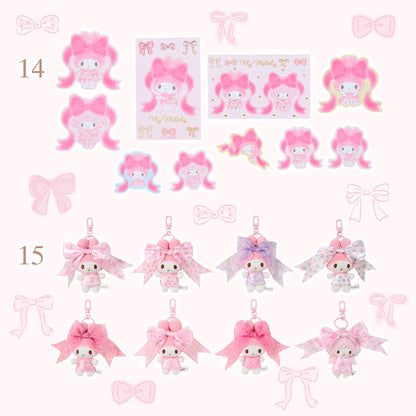 Sanrio My Melody Ribbon Princess Design Series (#14-15)