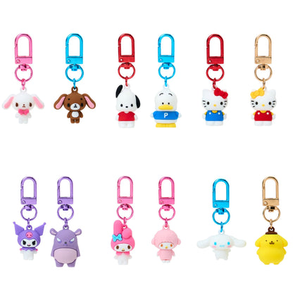 Sanrio Characters Pair keychain Set
