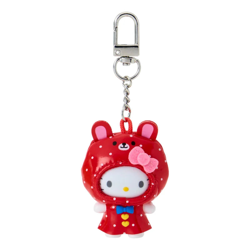 Sanrio Character Keychain Raincoat Blind Box (Chibittomo)