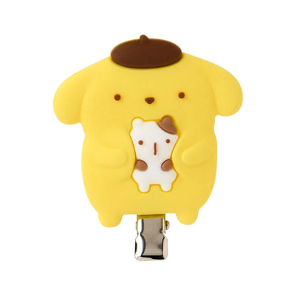 Sanrio Pompompurin Bangs clip set (Purin and muffin Nakayoshi time)