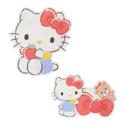 Sanrio Hello Kitty Character-shaped letter set