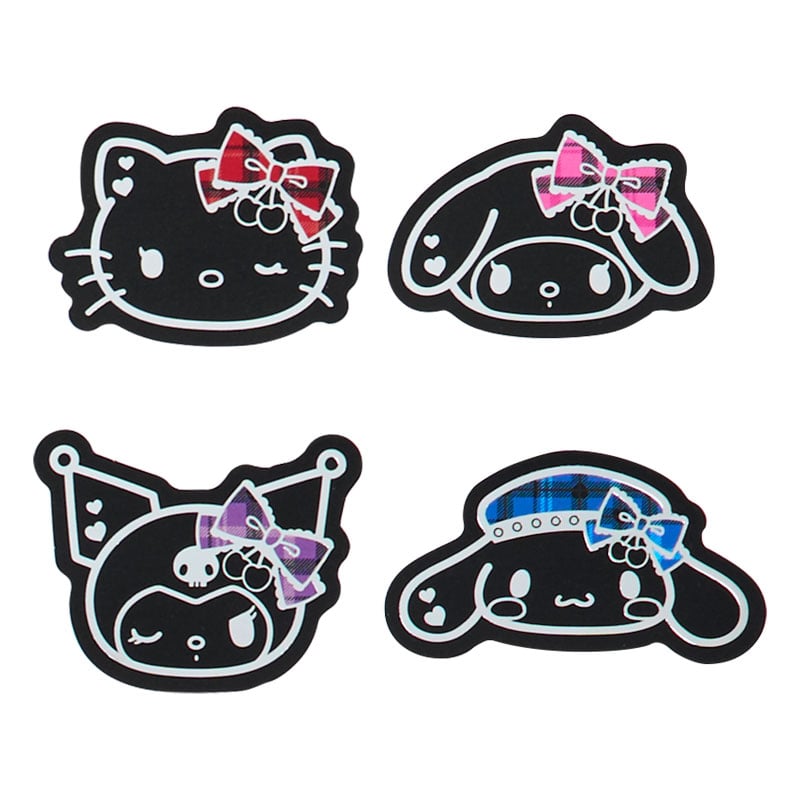Sanrio Sticker Set  (Sweet Rock 'n' Check)