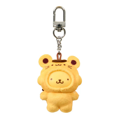 Sanrio Characters Key Holder Blind Box (Chibittomo Pompompurin 30th Anniversary Limited)