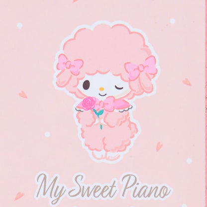 My Sweet Piano Sticker book