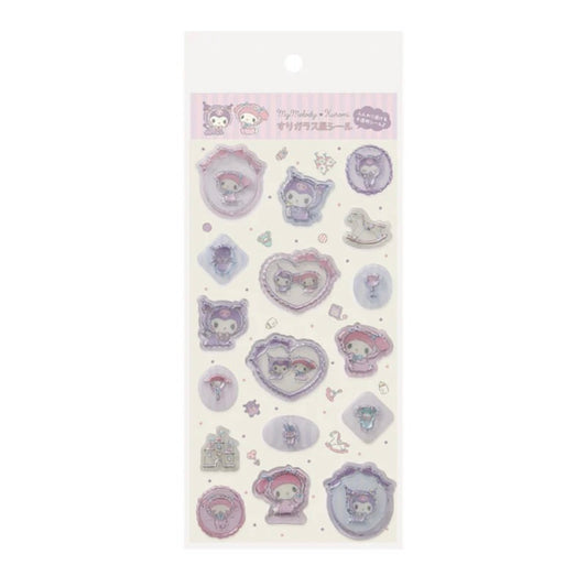 Sanrio Characters  Frosted glass-style Sticker (Lolita Baby)