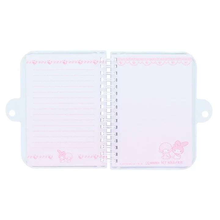 Sanrio Keyed notebook (ballet core)