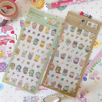 Poyacco Custume Sticker