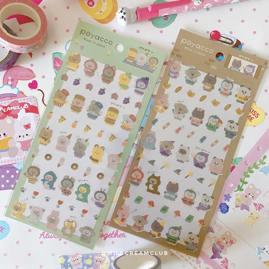 Poyacco Custume Sticker